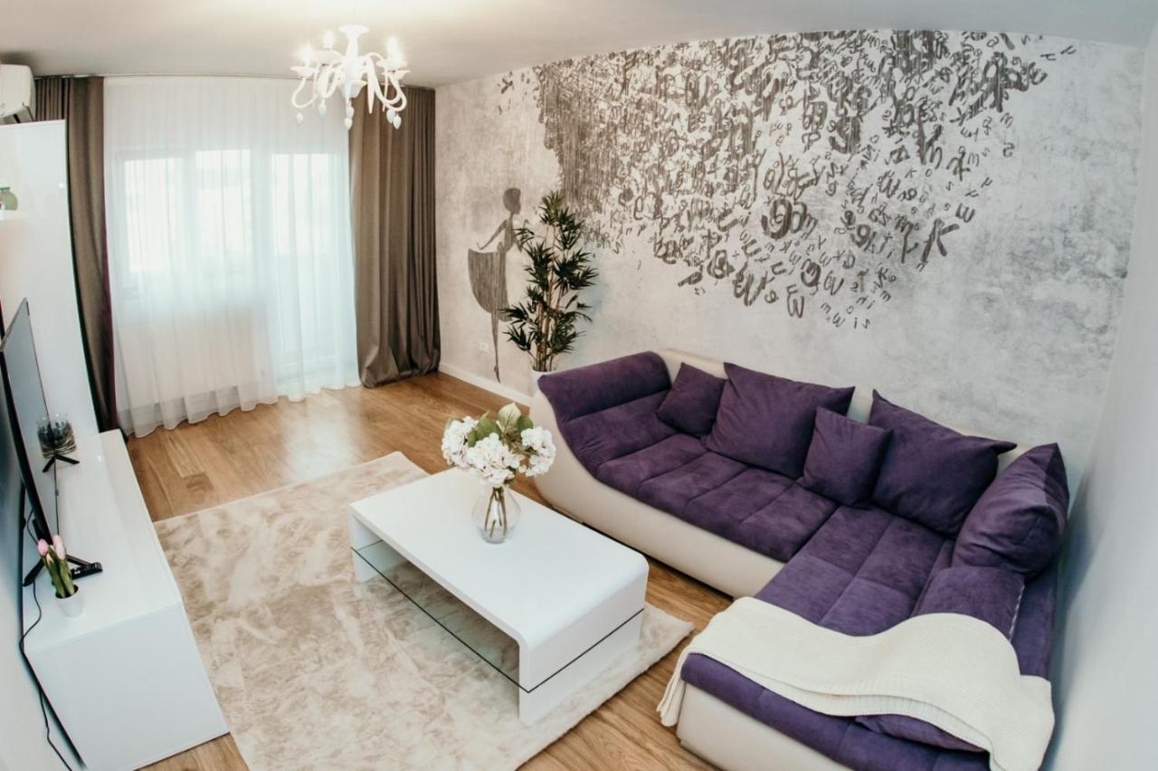 Apartament De Lux Ultramodern In Zona Centrala ทิมิชัวรา ภายนอก รูปภาพ