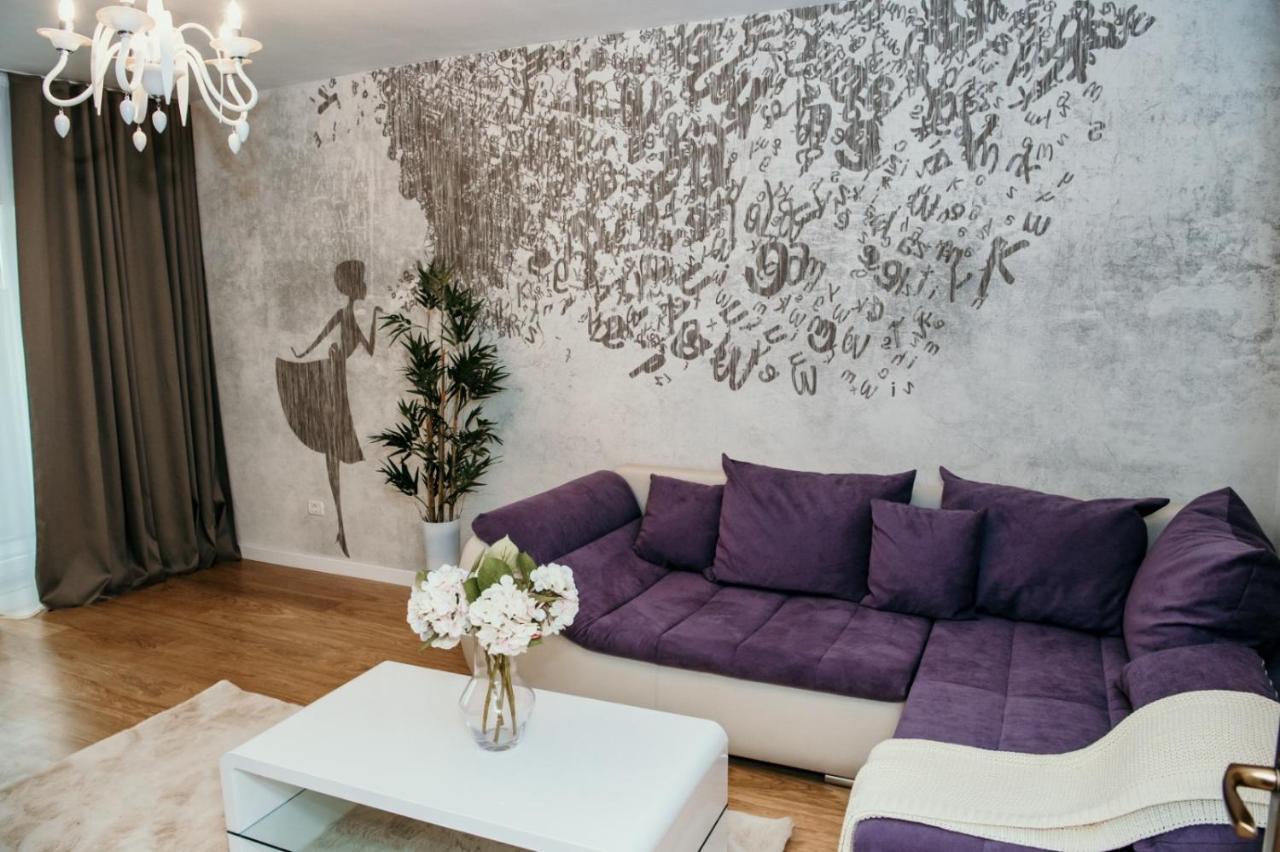 Apartament De Lux Ultramodern In Zona Centrala ทิมิชัวรา ภายนอก รูปภาพ